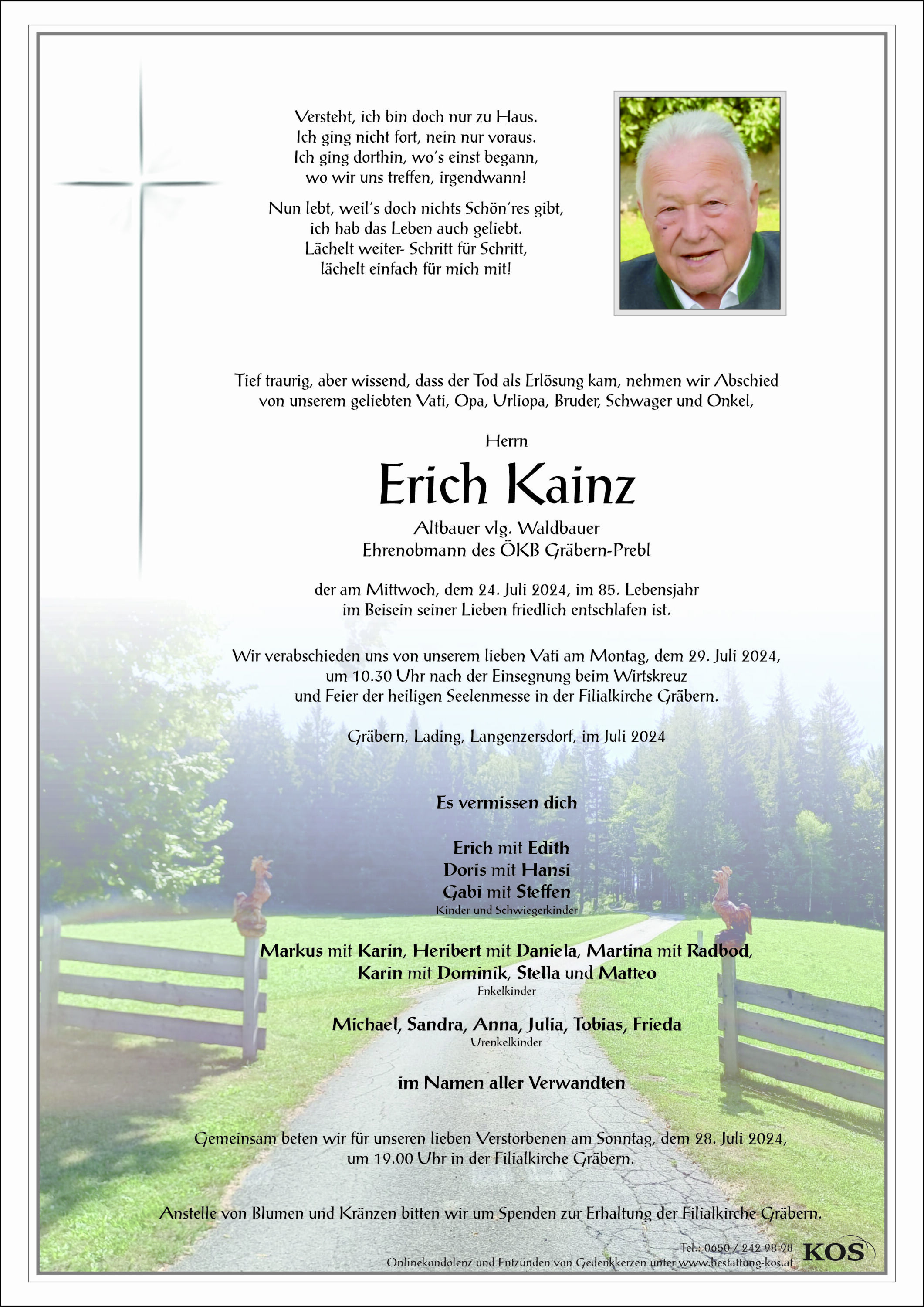 Erich Kainz